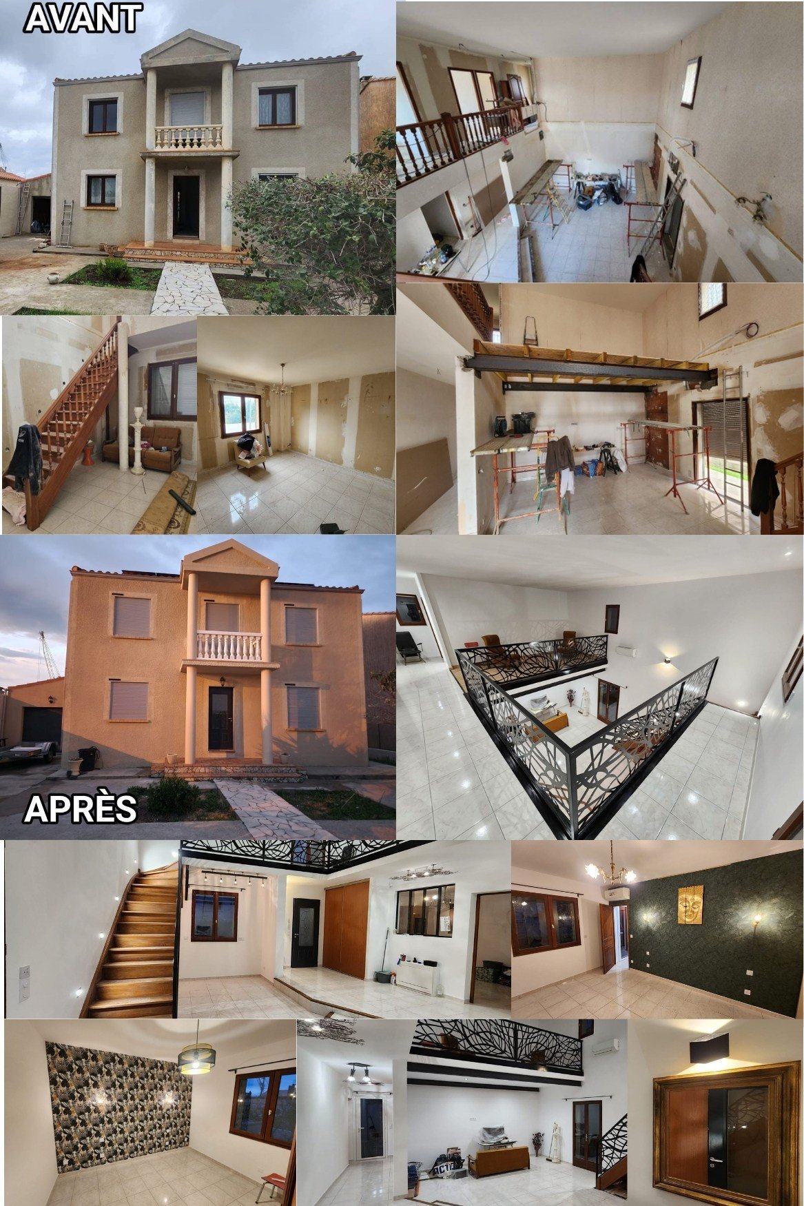 Renovation complete maison a Port-La-Nouvelle par IZZA Renovation Perpignan